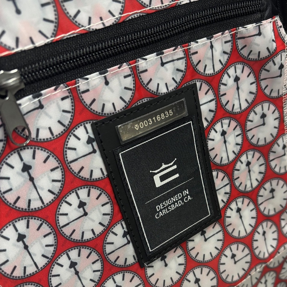 Cobra X Vessel 'Stripes' Tour Staff Bag - Maple Hill Golf